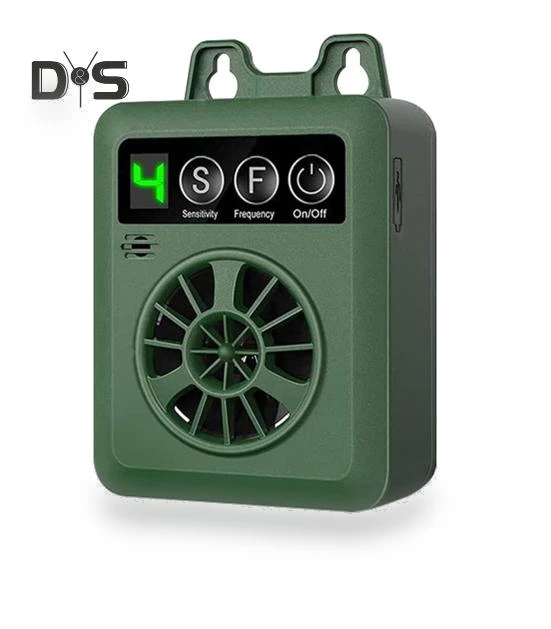 Ultrasonic Anti-Bark Device for Dogs — Sonic Deterrents, Kitty Cat House