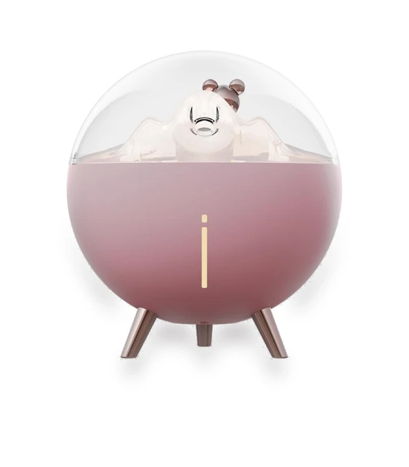 USB Humidifier with LED Light — Air Moisturizers, Essager Electronic