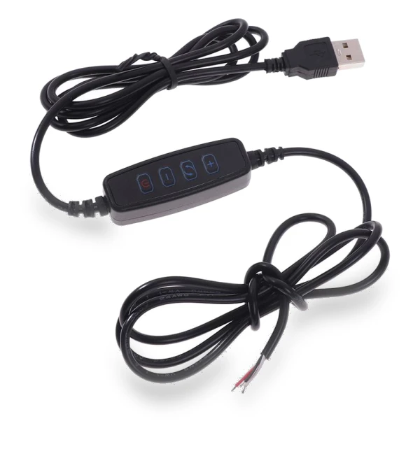 USB Power Cable with Multifunctional Switch Controller — USB Lighting Solutions, You Laugh