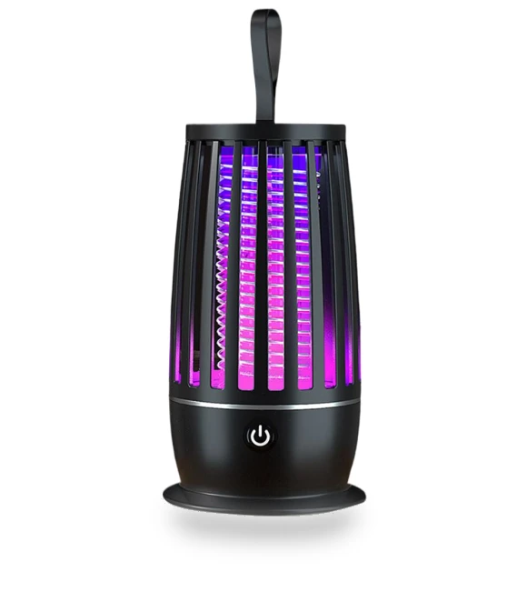USB Rechargeable Electric Fly Trap — Bug Zappers, China Knife