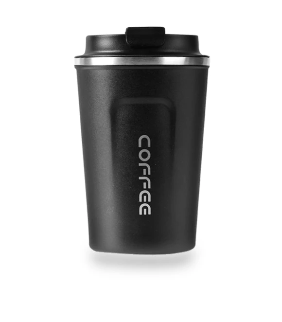 Vacuum Insulated Cup with Smart Temperature Display — Beverage Warmers, Listing stainless utensil