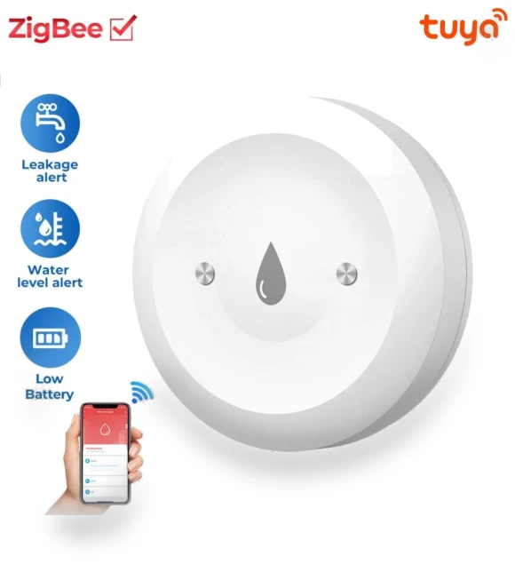Water Leak Detector — Water Leak Detection Systems, Tuya