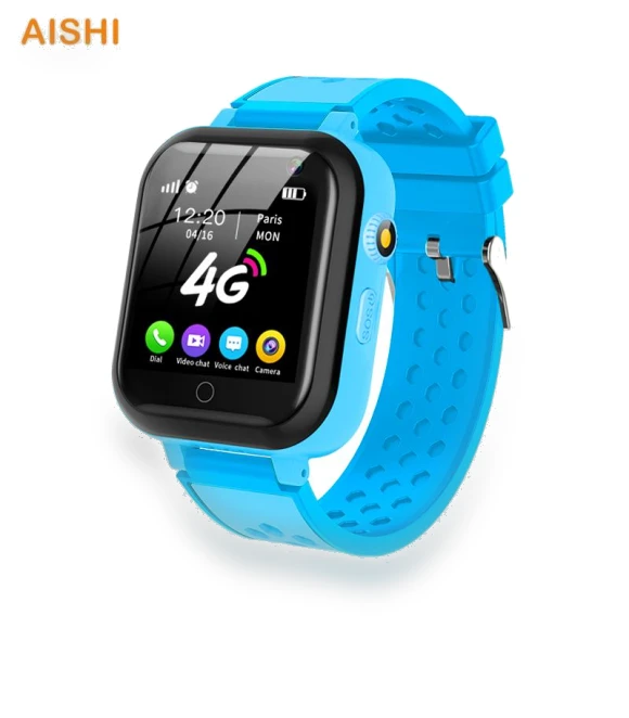 Waterproof Kids Smart Watch with GPS Tracker — Wearable Accessories, ESSAGER