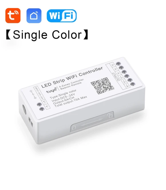 WiFi LED Controller for Smart Light Strips — LED Strips, AIMINGTE Light Accessories