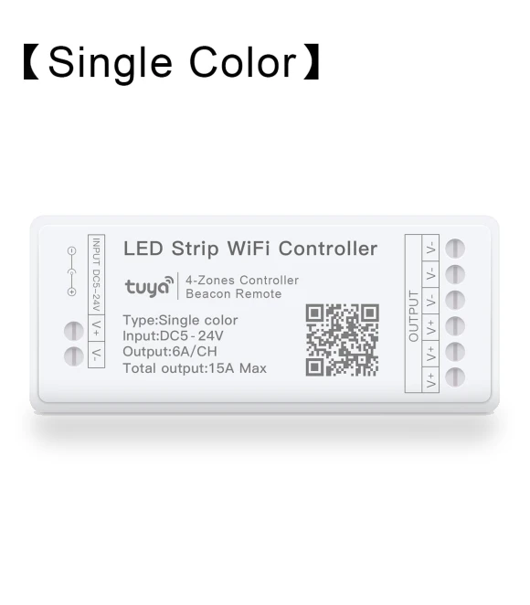 WiFi LED Controller — Smart Home Hubs & Controllers, CHNAITEKE Smart Switch