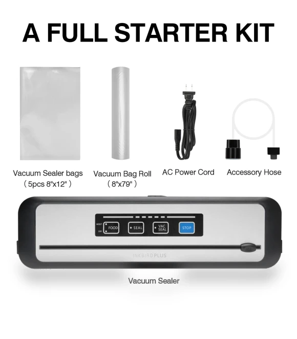 WIFI Sous Vacuum Sealer Immersion Circulator Heater — Sous Vide Machines, INKBIRD