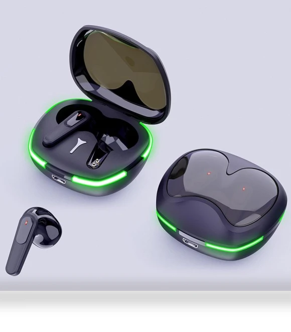 Wireless Bluetooth 5.1 Stereo Gaming Headphones — In-Ear Headphones, QLY Online