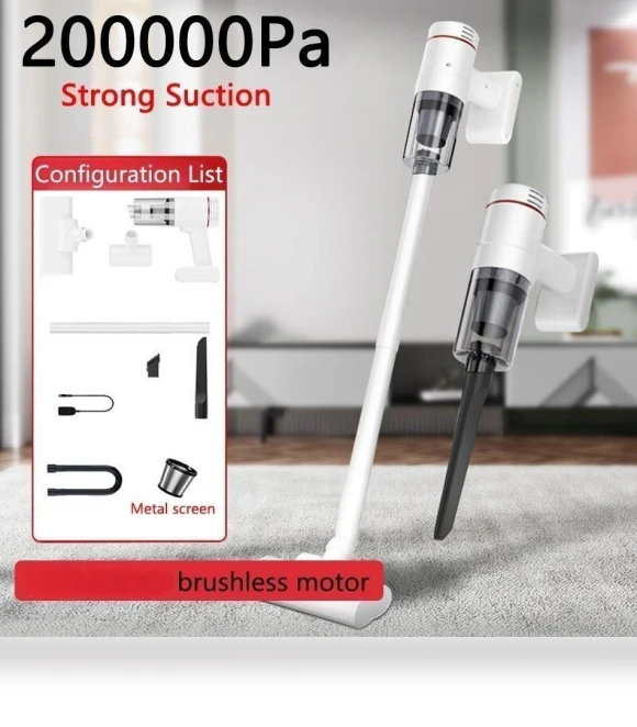Wireless Car Vacuum Cleaner — Vacuums, Carrefour online