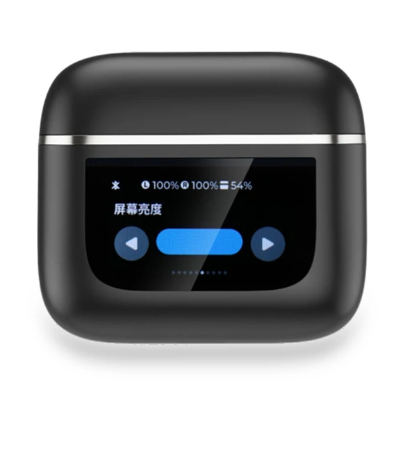 Wireless Earbuds with LED Touch Screen — In-Ear Headphones, Andoer
