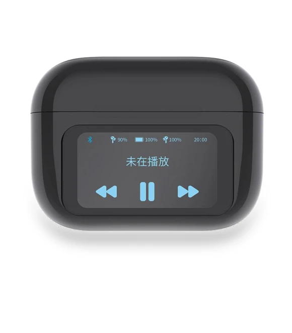 Wireless Smart Headphones with Touch Screen — Over-Ear Headphones, Junmaocun