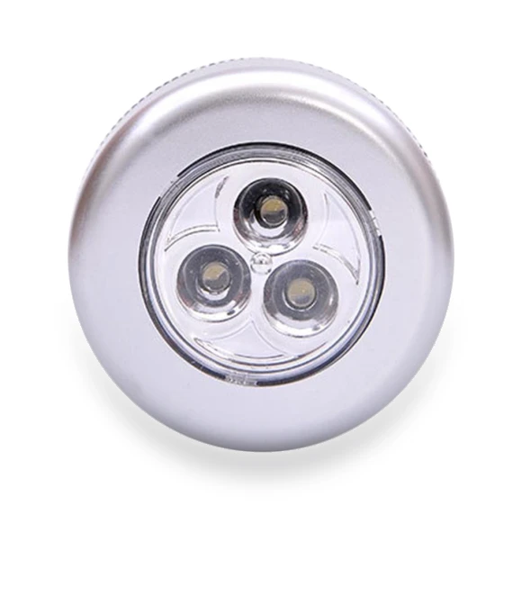 3 LED Night Light with Touch Control — Night Lights, Happy6