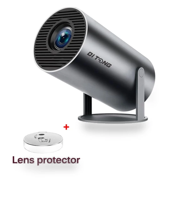 4K Android WiFi Projector — Home Theater Projectors, Reakosound