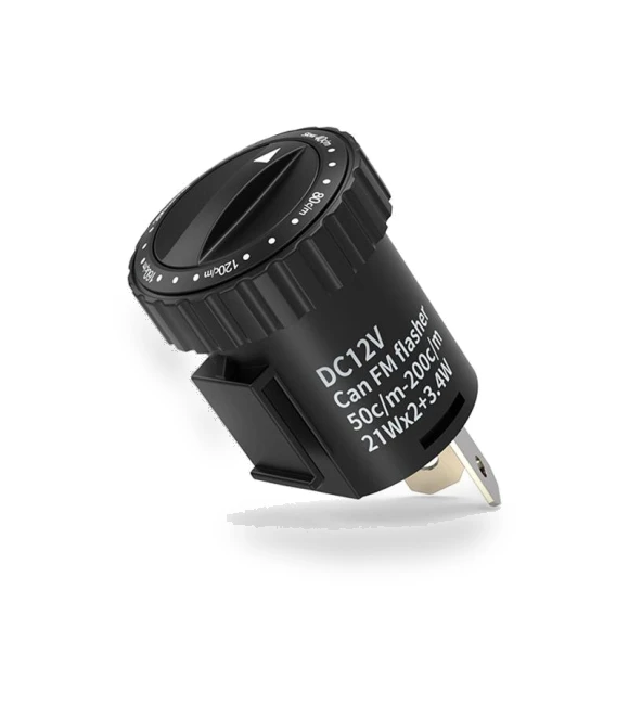 Adjustable Flashing Signal with Adjustable Speed Frequency and Turn Signal for Scooter — Signal Flashers, GreensINdoor