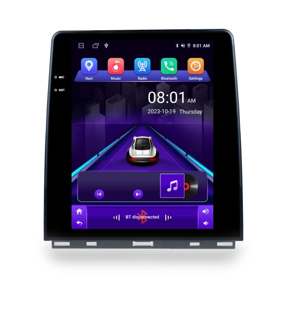 Android Car Multimedia Player — Stereo Receivers, Reakosound