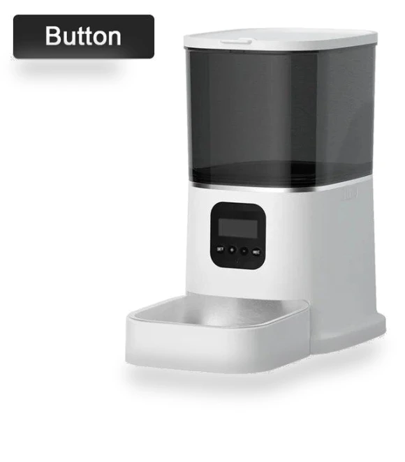 Automatic Cat Feeder with Camera — Automatic Feeders, Happy World Electronics