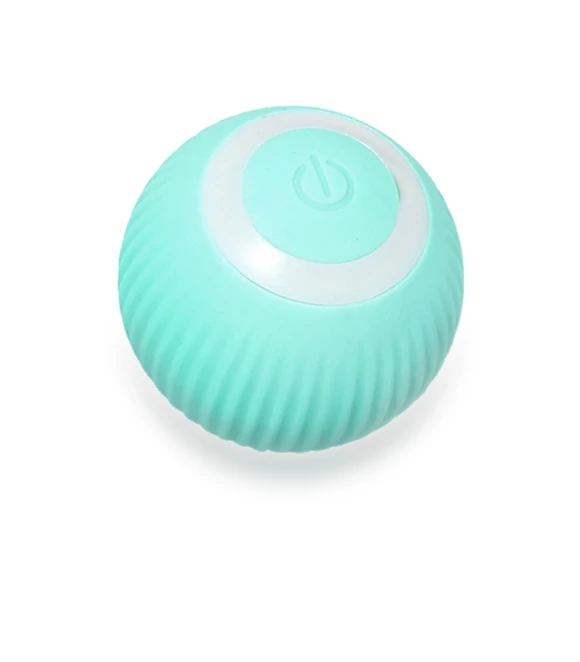 Automatic Rolling Ball for Cats — Cat Playthings, White Dream