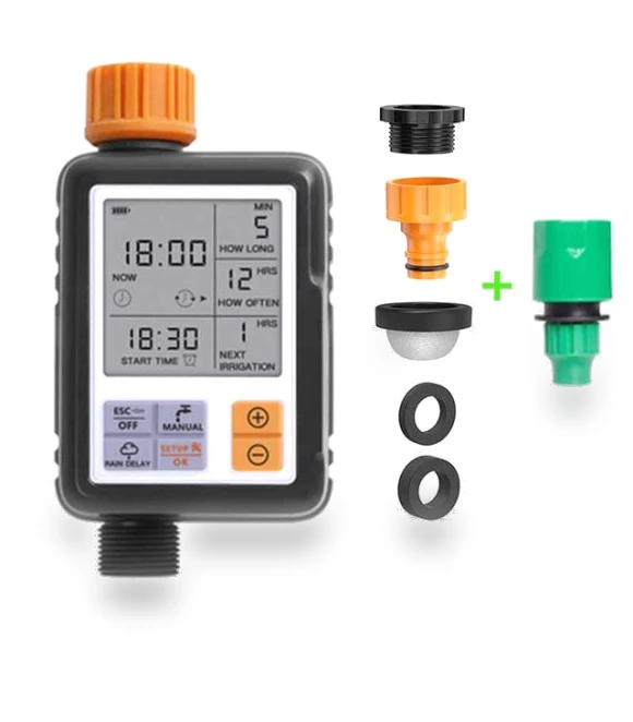 Automatic Smart Sprinkler Timer — Controllers, odeer