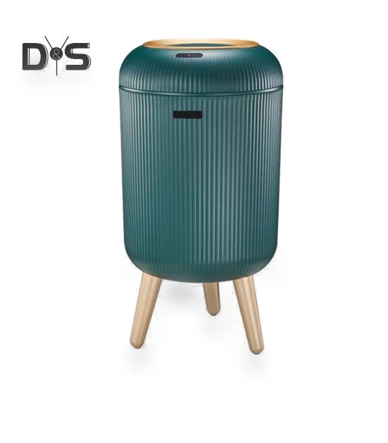 Automatic Smart Trash Can with Motion Sensor — Kitchen Cans, HOW-E