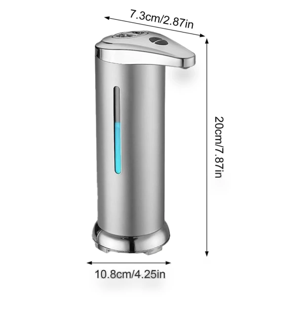 Automatic Soap Dispenser — Care Dispensers, BC-Warm Home