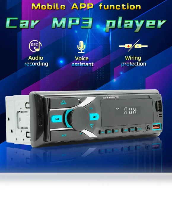 Automotive Bluetooth Smart MP3 Player — Stereo Receivers, Yousui Auto parts