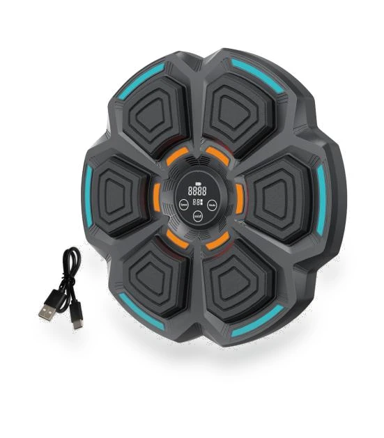 Bluetooth-Compatible Electronic Punching Target — Training Focus Mitts, Happiness First