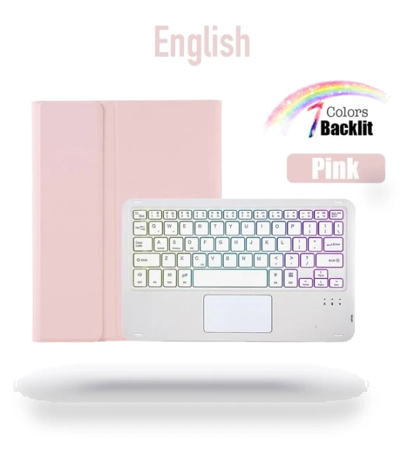 Bluetooth Keyboard Case with Touchpad — Keyboard Cases, HZ-C