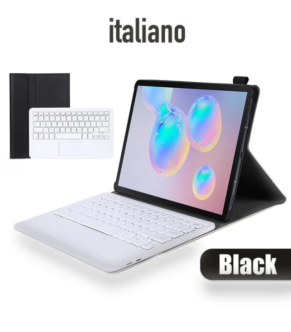 Bluetooth Keyboard with Touch Panel — Keyboard Cases, SS-Jewelry-03