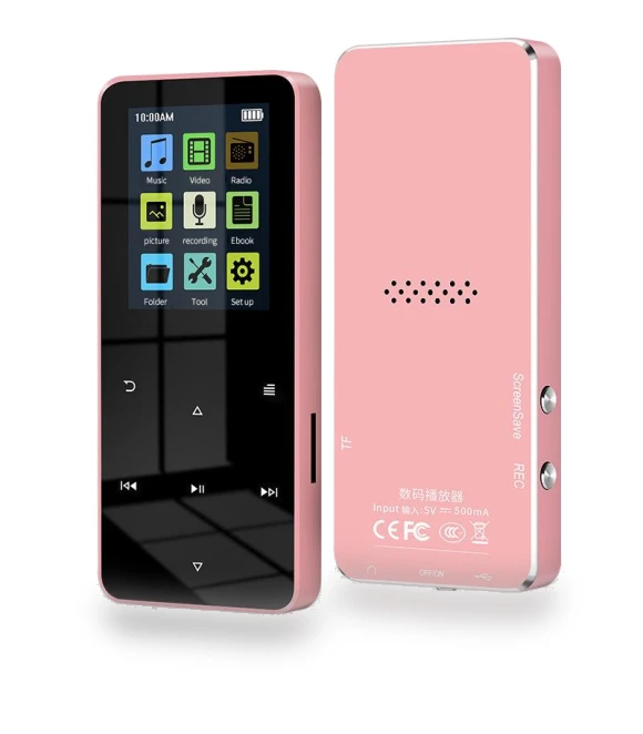Bluetooth MP3 Player with Alarm — Portable Media Players, Essager Electronic