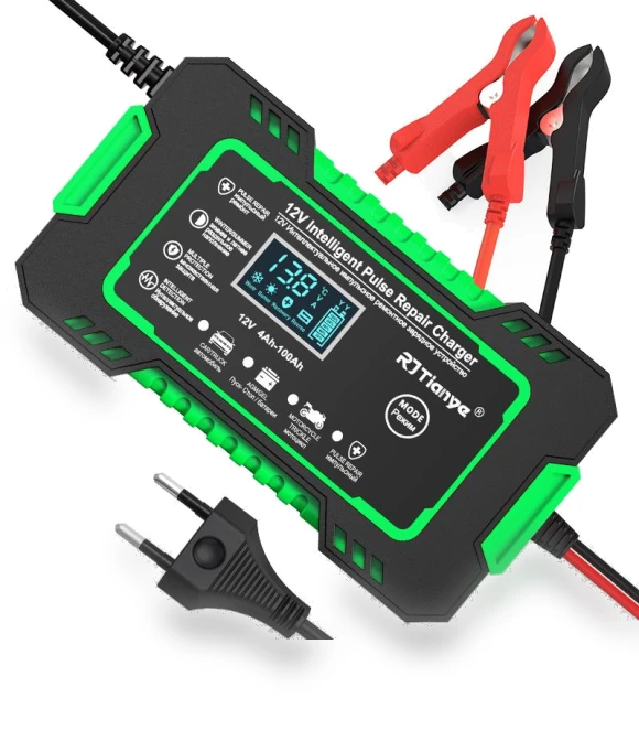 Car Charger with Touch Screen — Chargers, YC Direct