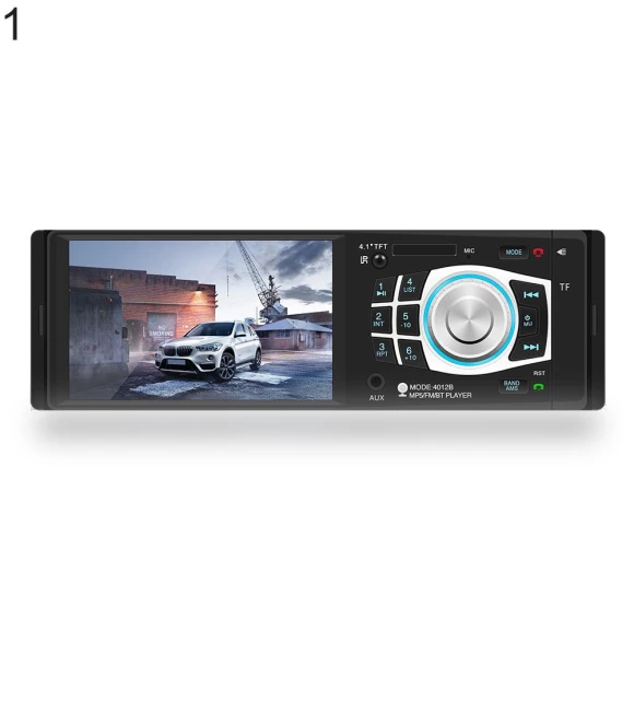 Car Radio with Touch Screen — Stereo Receivers, Home Of Auto Parts