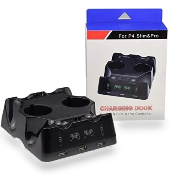 Charging Station for PS4 Controller — Accessories, FourAll Video Games Accessories Home