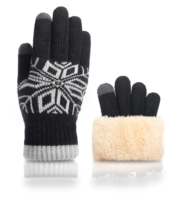 Christmas Gloves — Glove Liners, WTEMPO