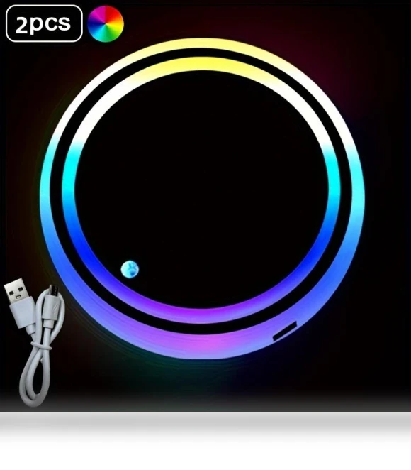 Colorful Smart Glowing Car Lighting — Light Kit, Fancy decoration