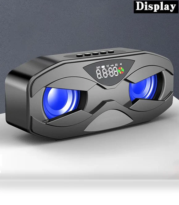 Cool Robot Design Bluetooth Speaker — Portable Audio Solutions, Zhizih