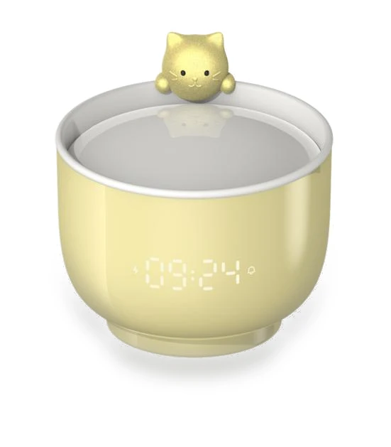 Digital Alarm Clock with Night Light — Alarms & Clocks, Cherish Clock