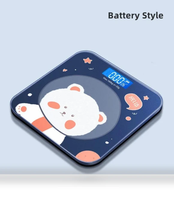 Digital Bear Scale with LCD Display — Baby Scales, Essager Electronic