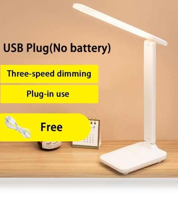 Fashionable LED Desk Lamp — Study & Desk Lighting, Lighting Life Hub