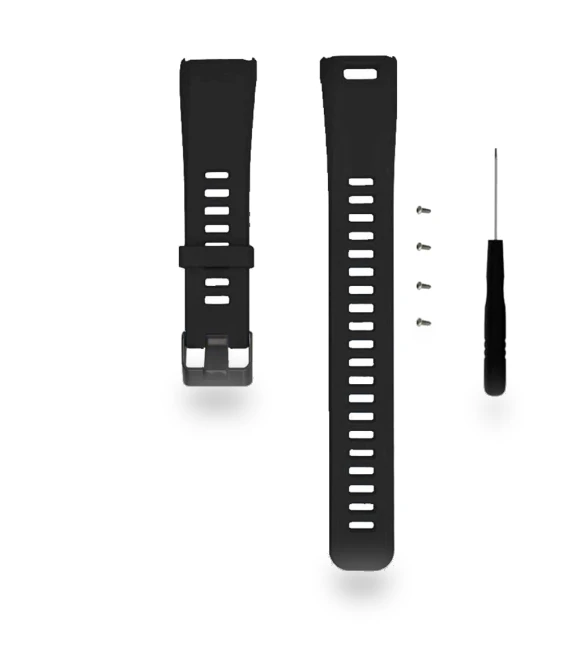 Fashionable Sports Bracelet with Silicone Strap — Wearable Accessories, Glasses