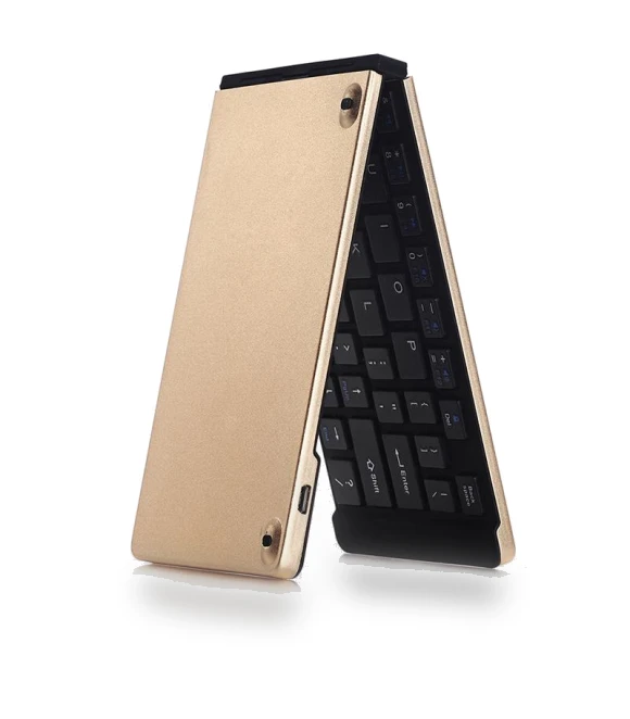Flexible Silent Bluetooth Mini Keyboard — Keyboards, A powerful man