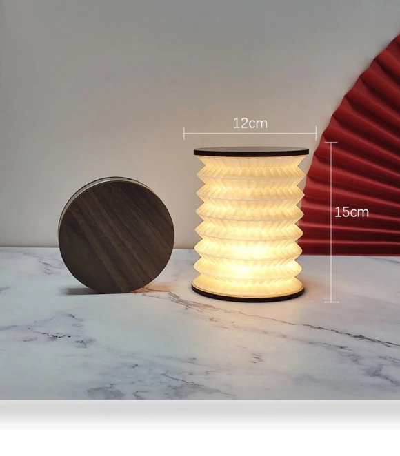 Folding Table Lamp with Touch Control — Desk & Table Lighting, Binchi Lighting Appliances
