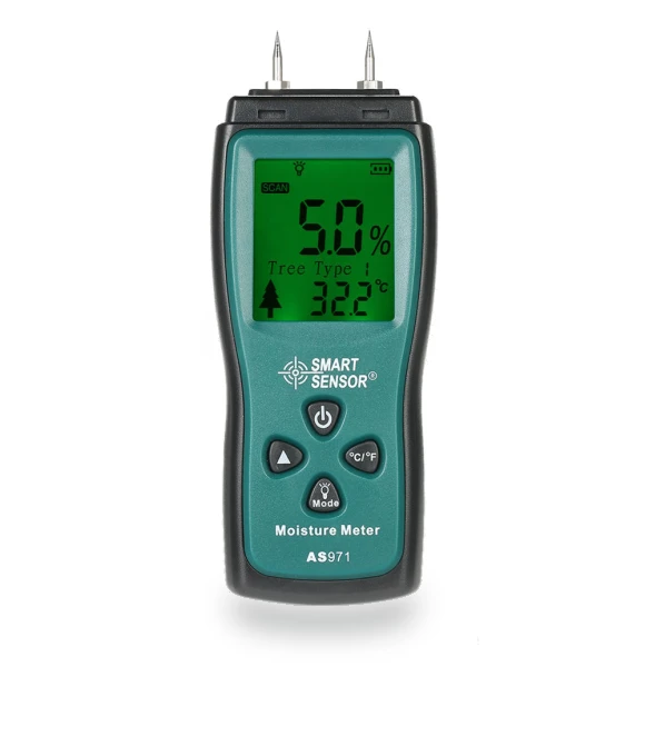 Handheld Mini Wood Moisture Meter — Moisture Detection Tools, Kkmoon