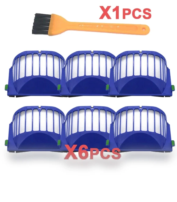 HEPA Filter Brush Replacement — Parts & Accessories, GOODLUCKK