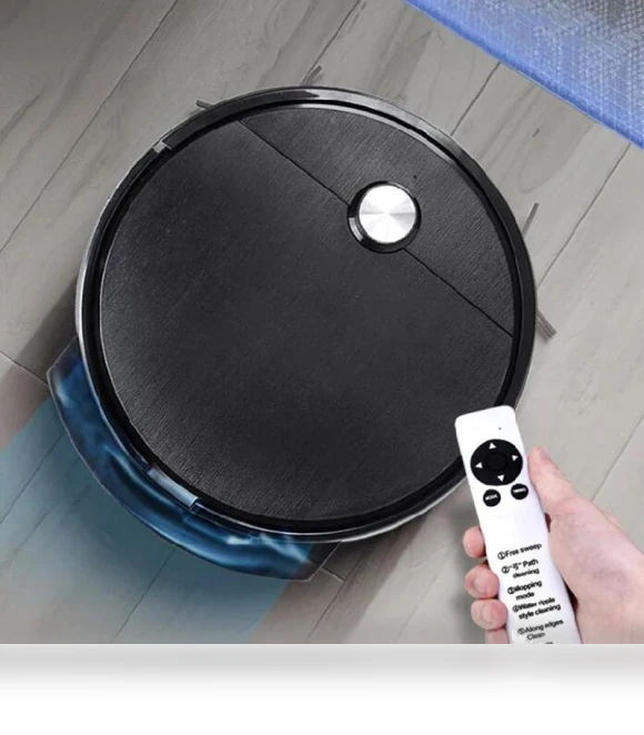 Intelligent Household Robot Vacuum — Smart Cleaning Robots, HMC