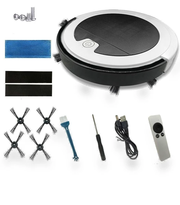 Intelligent Sweeping Robot Vacuum — Smart Cleaning Robots, HMC