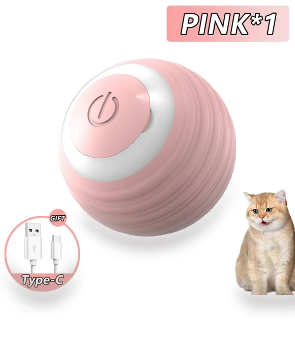 Interactive Cat Ball — Balls, Photography