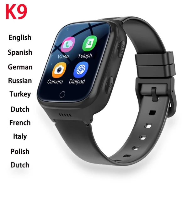 Kids Smart Watch — Location Tracking Devices, ESSAGER