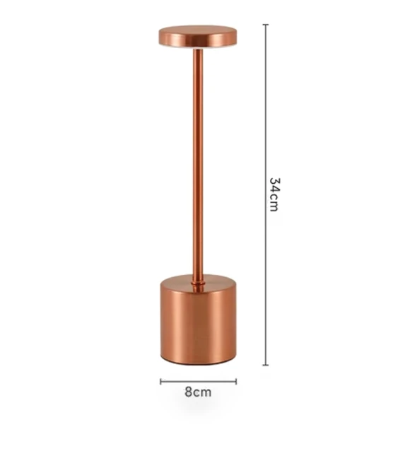 LED Desk Lamp with Touch Sensor — Study & Desk Lighting, Yiran Furniture