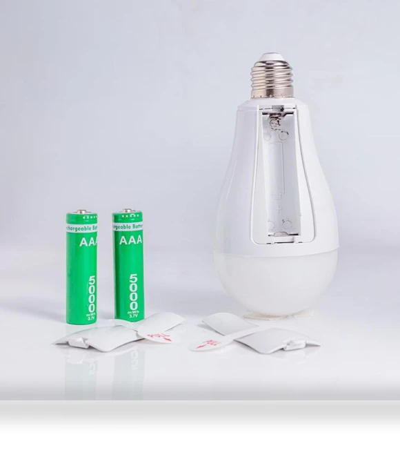 LED Emergency Light with Smart Charging Chip — Strobe Lights, Lminmin