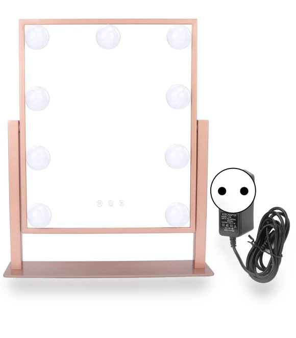 LED Makeup Mirror — Handheld, Home3ZY