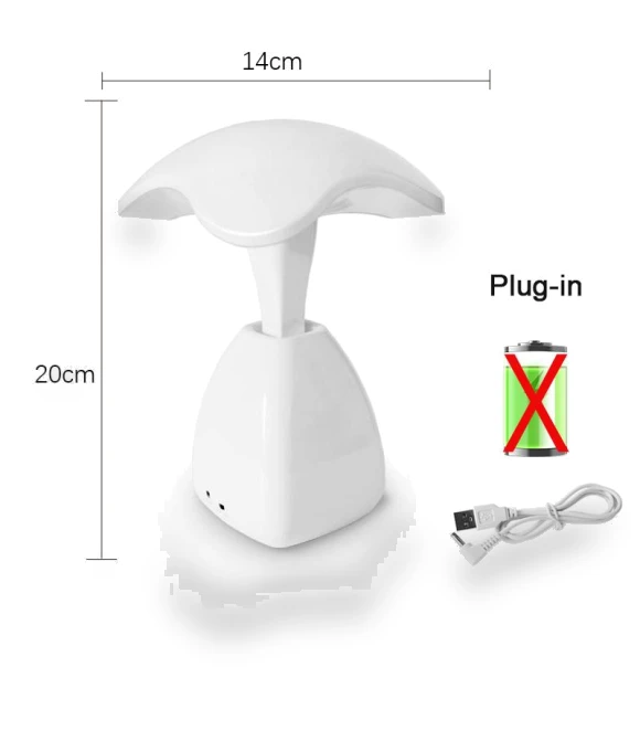 LED Night Light with Smooth Brightness Adjustment — Desk & Table Lighting, Binchi Lighting Appliances